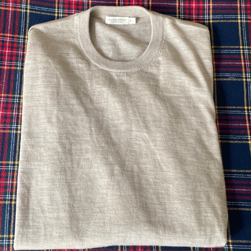 Suitsupply merino wool sweater